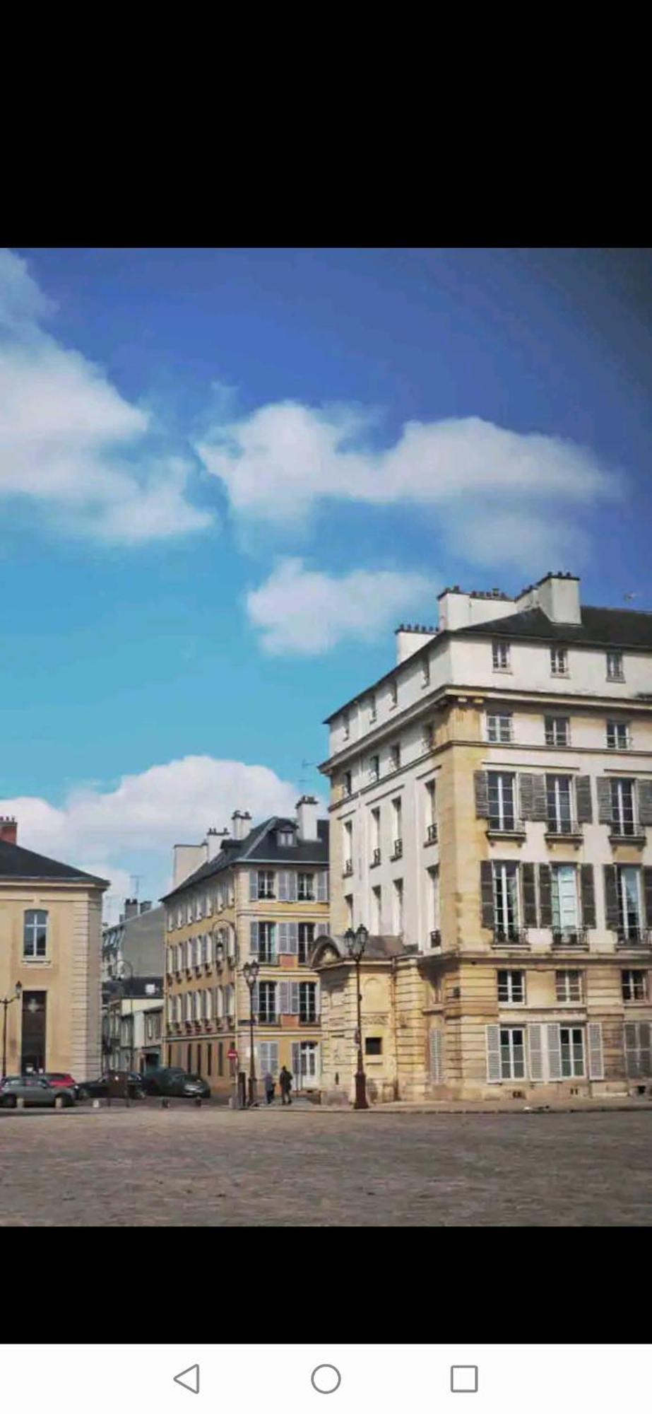 Le Vauban, Charmant Studio 5 Minutes Du Chateau Versailles Exterior photo